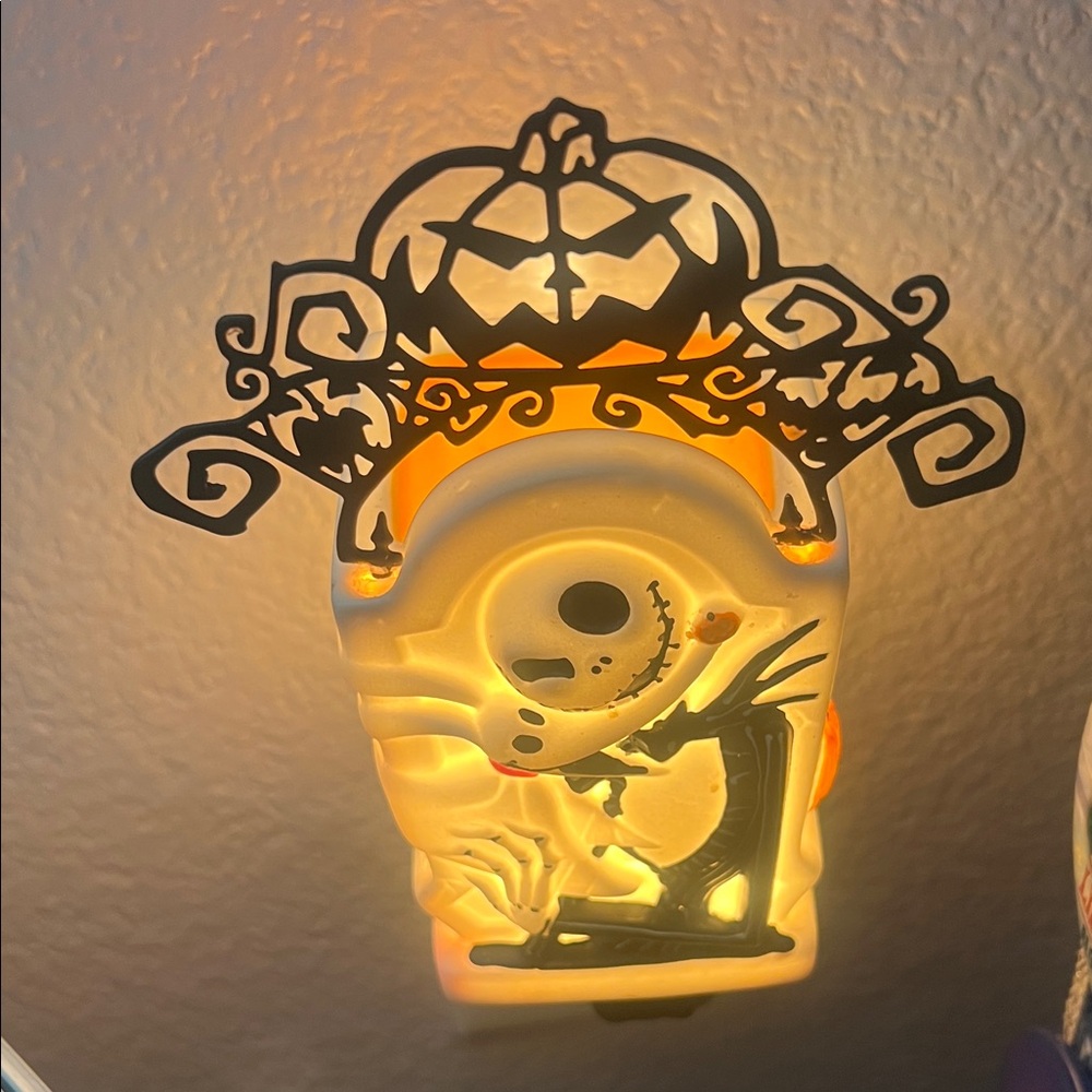 Disney Nightmare before Christmas Scentsy Wall Plug In